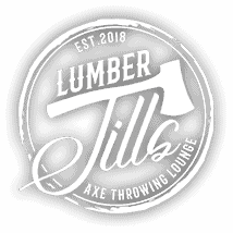 lumber jill's indoor axe throwing lounge logo