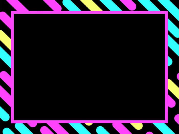 neon stripes background