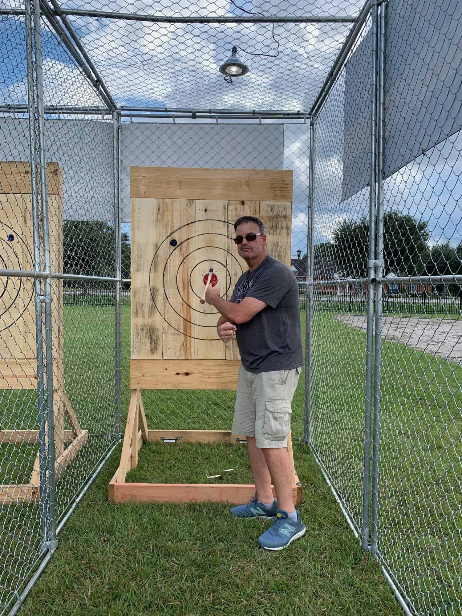 Lumber Jill's Axe Throwing Mobile Axe Throwing
