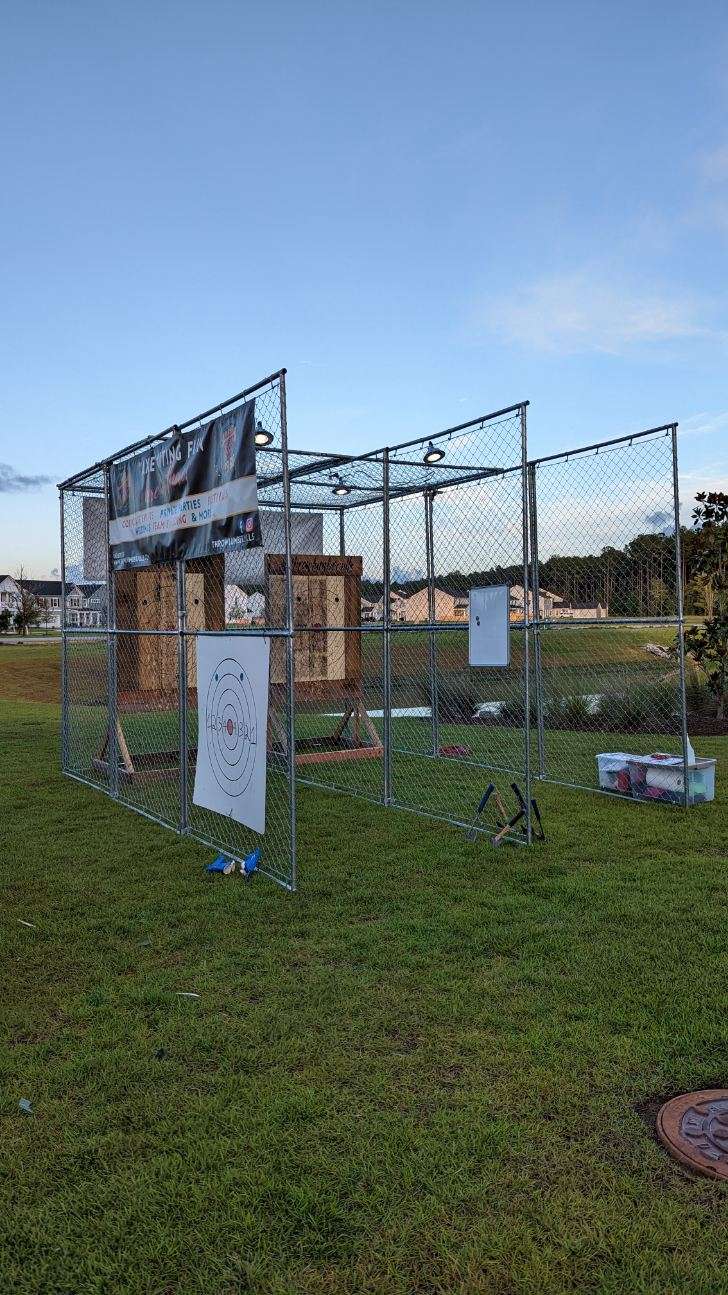 Lumber Jill's Axe Throwing Mobile Axe Throwing