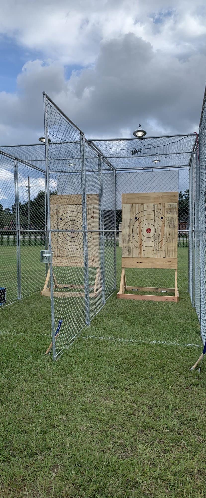 Lumber Jill's Axe Throwing Mobile Axe Throwing