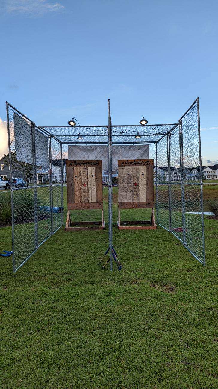 Lumber Jill's Axe Throwing Mobile Axe Throwing