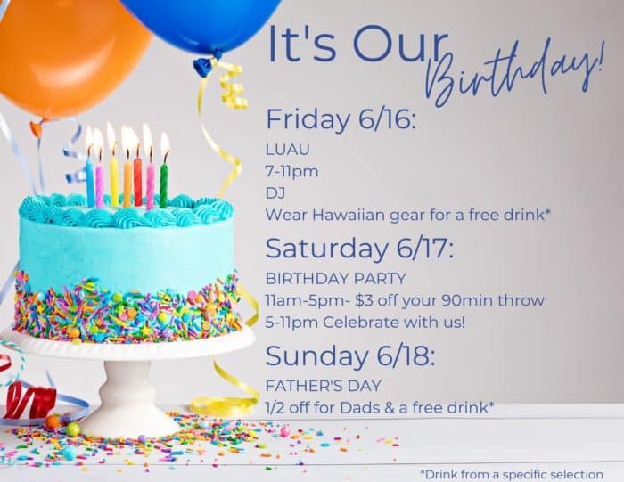 Lumber Jill's Axe Throwing Best night out in Summerville!