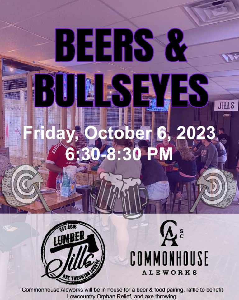 Lumber Jill's Axe Throwing Best night out in Summerville!