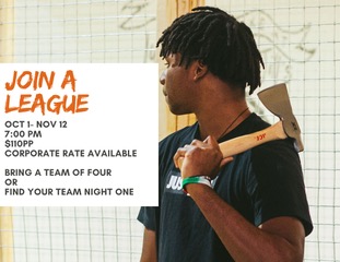join a league